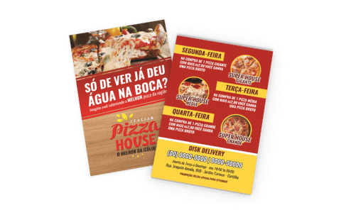 Folheto em Couchê Brilho Godoy
