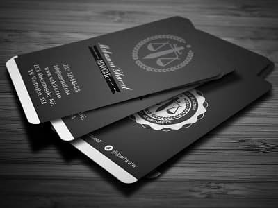 Cartão de Visita | Para Advogados