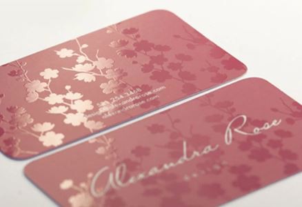 Cartão de Visita | Laminação Fosca | Verniz Localizado | 4 Cantos Arredondados  Promo