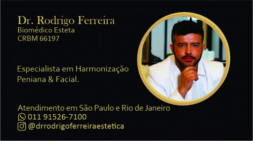 Dr. Rodrigo Ferreira 1000 cartões e 2500 folhetos