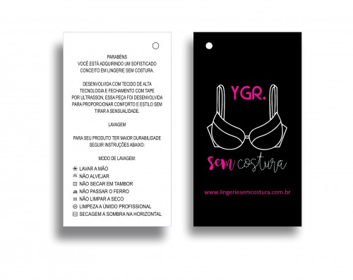 Tag com Verniz Total 