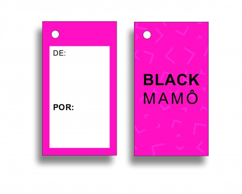 Tag com Verniz Total 