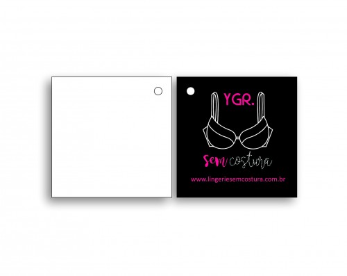 Tag com Verniz Total 